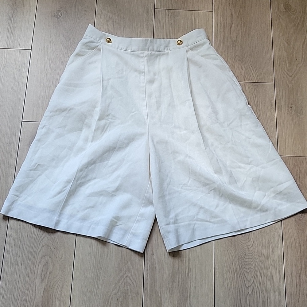 MARKS&SPENCER Wide Leg Shorts size 12 - Picture 2 of 10